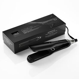 Випрямляч для волосся ghd Chronos Max з широкими пластинами, чорний колір - швидке укладання, блиск, менше пуху, 24 години фіксації, без пошкодження волосся, ідеально для густого та кучерявого волосся