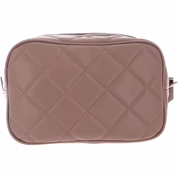 Косметичка жіноча Valentino Soft Morbido, колір таупе, унікальна, стильна, м'яка, для косметики