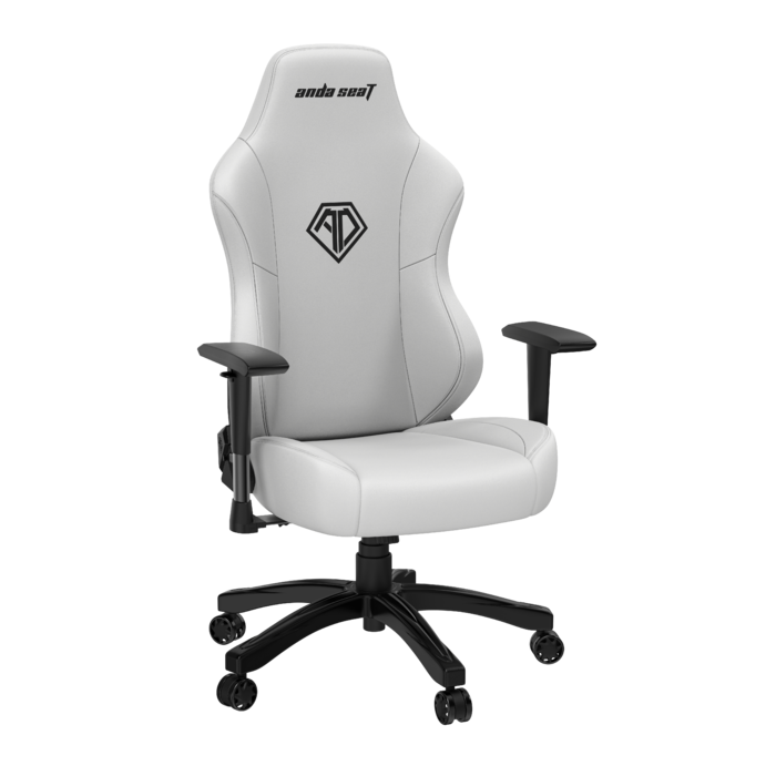 Крісло ігрове Anda Seat Phantom 3 White Size L