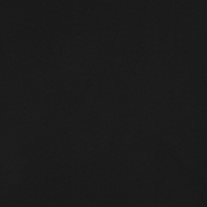 Затемнююча атласна щільна фіранка Eurofirany Logan Blackout- елегантна гладка однотонна м'яка фіранка з вишуканою гардиною для вітальні, спальні, вітальні (з воланами, чорного кольору, 135x270 см)