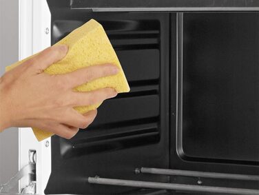 Міні-піч Brandt FC405MS: компактна, 40 л, 2100 Вт, 5 режимів, рівномірне приготування, сірий колір