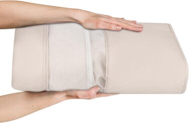 Дитяче ліжко Lionelo Leonie Plus 3 в 1: ліжко, коліска, ліжко-приліжко з регулюванням висоти, сітчасті стінки, знімною бічною панеллю та коліщатками з гальмом. Бежевий колір.