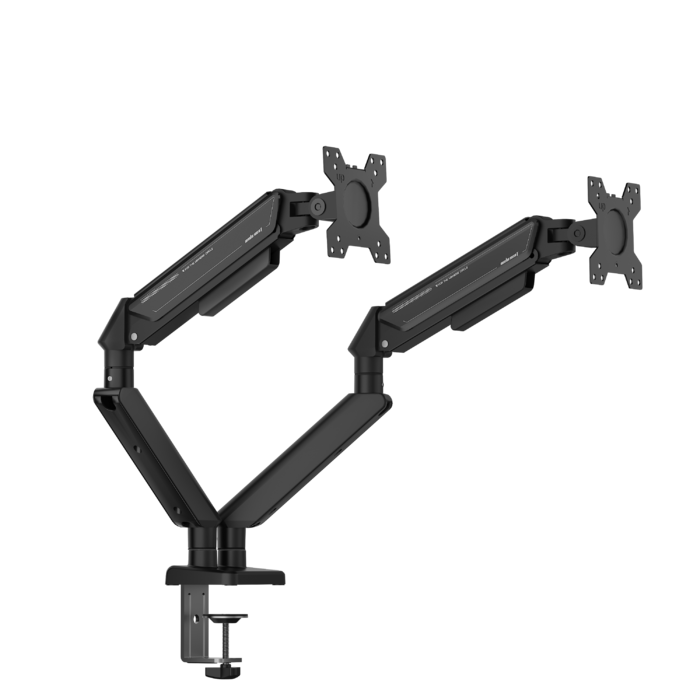 Настільне кріплення для монітора Anda Seat Stealth II Duo 17’’-32’’ Black