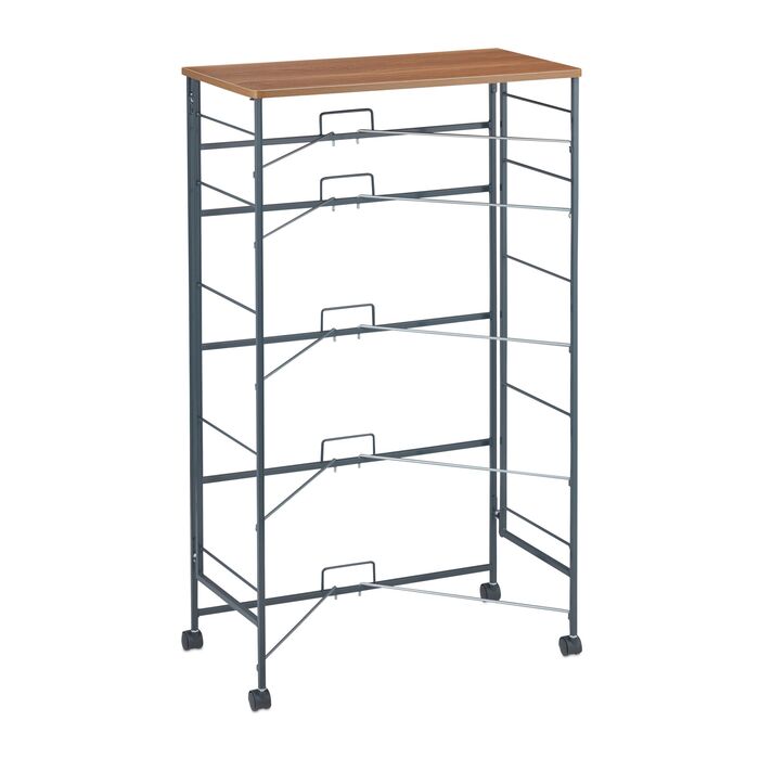 Шафа-тумбочка Relaxdays на колесах