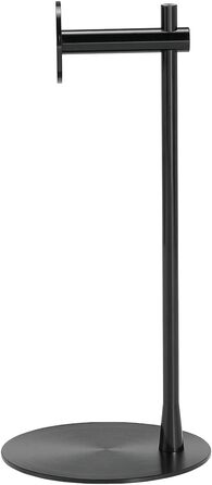 Підставка для навушників Just Mobile Avant - стильний стійкий тримач з алюмінію (чорний)