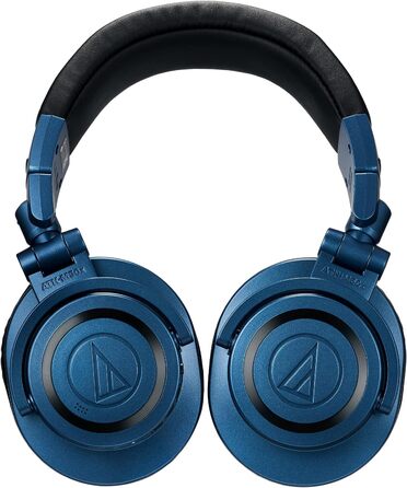 Бездротові навушники Audio-Technica M50xBT2DS темно-сині Bluetooth