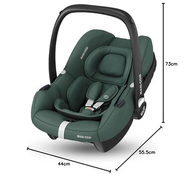 Автокрісло Maxi-Cosi CabrioFix i-Size Essential Green 0-12 міс, до 12 кг