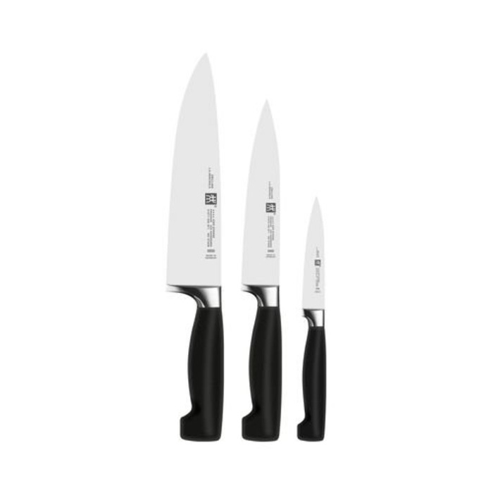 Чотиризірковий набір ножів Zwilling із 3 предметів