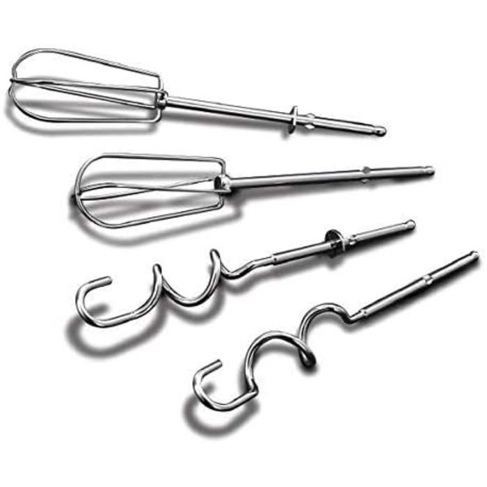 Міксер ручний електричний Russell Hobbs Desire 350W, чорний матовий - для тіста та збивання