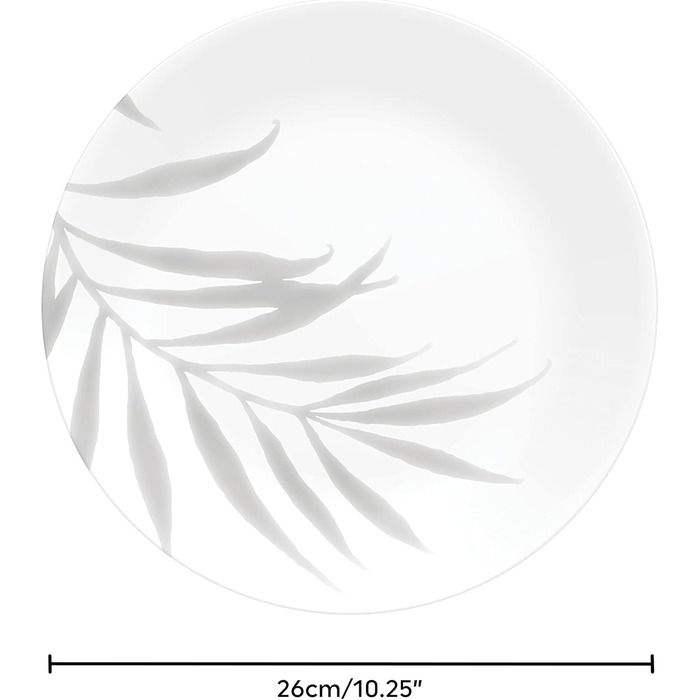 Набір посуду Corelle 1147166, 12 предметів, кармінова червона решітка, на 4 персони, економія місця