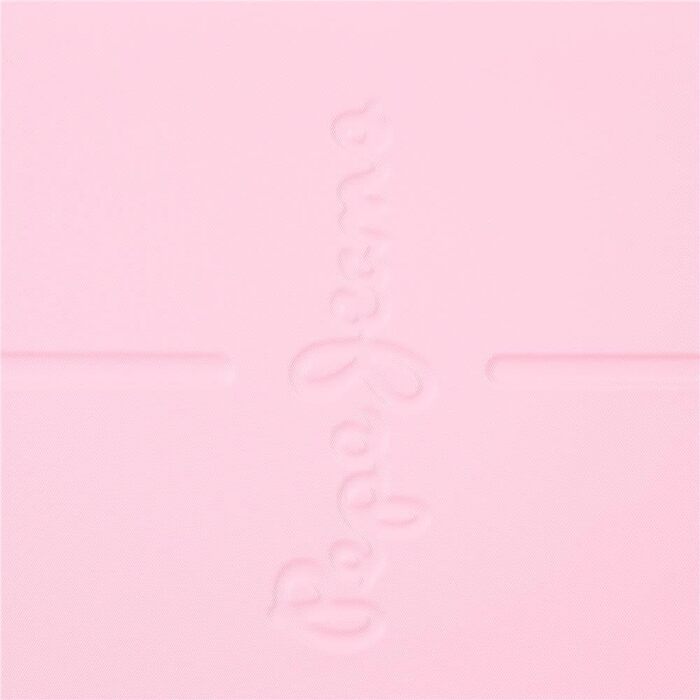 Набір валіз Pepe Jeans Highlight, 55/70 см, ABS-замок, 116 л, 4 колеса, ручна поклажа, світло-рожевий колір