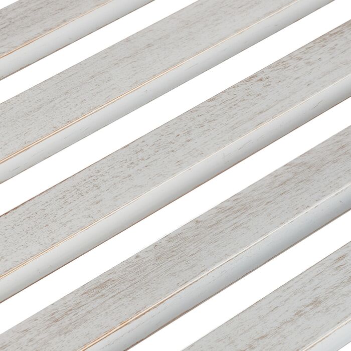 Лавочка для саду Relaxdays з металу