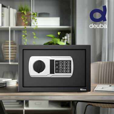 Сейф для електричних меблів 31x20x20см з акумуляторами