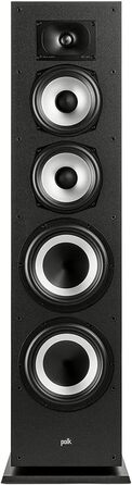 Активний сабвуфер Polk Audio Monitor XT12, 12 100W Class-AB, чорний (підлоговий динамік MXT70)