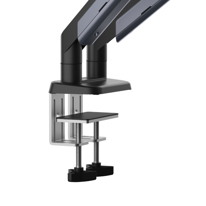 Настільне кріплення для двох моніторів Anda Seat Stealth PRO II Duo 17’’-42’’ Titanium