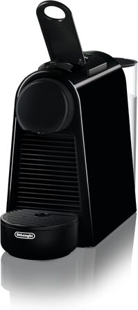 Кавомашина Nespresso DeLonghi Essenza Mini EN85.R чорного кольору