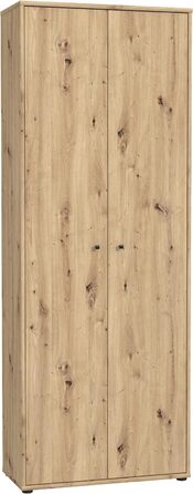 Книжкова шафа Newroom Shelf Artisan Oak Modern - 73.7x85.5x34.8 см (ШxВxГ) - Шафа з стоячою полицею - Lucius.Sixteen Кабінет Вітальня (82- Кабінет)