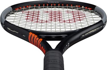 Тенісна ракетка Вілсона (4, чорний / сірий / помаранчевий)