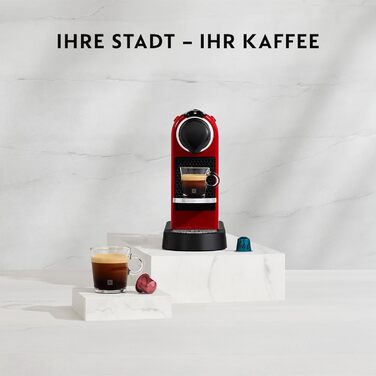 Кавомашина Nespresso Krups CitiZ XN741B, срібна: автоматична, 1260 Вт, 1 л резервуар