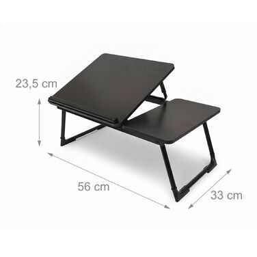 Регульований столик для ноутбука Relaxdays
