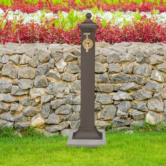 Relaxdays Фонтанчик для столу Античний