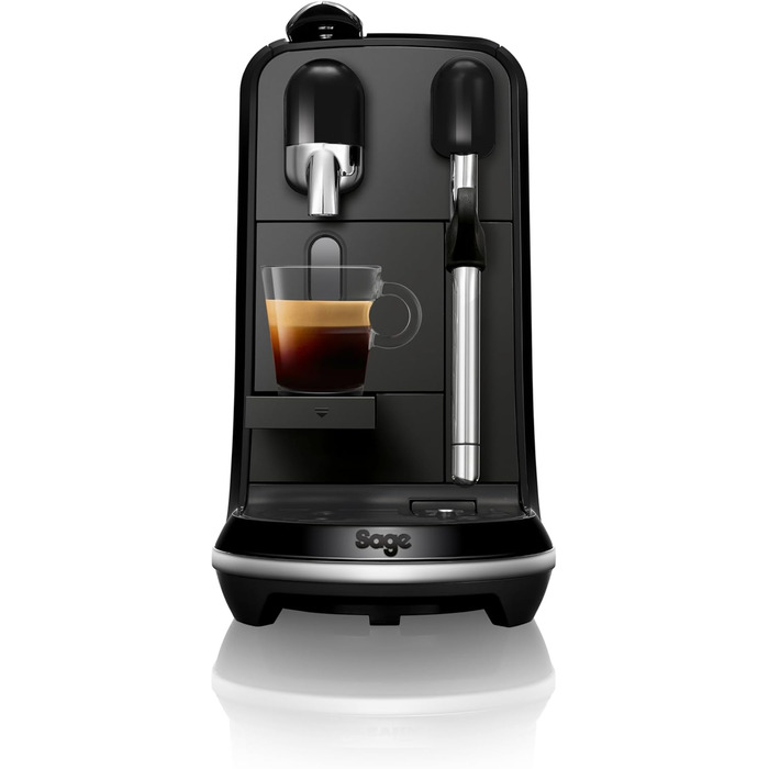 Кавомашина Sage Nespresso Creatista Uno SNE500BKS, глянцева чорна