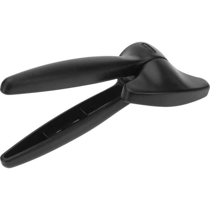 Відкривачка для банок Westmark з плоскогубцями та важелем, 17.5 см, нержавіюча сталь/пластик, чорна