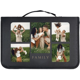 Wanapix Набір для барбекю з персоналізацією | 6 аксесуарів (2 ножі, заточувач, ніж для нарізання, щипці, бамбукова дошка)