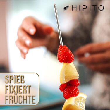 Скляна джезва Moritz 1,5 л з нержавіючої сталі та вставкою для фруктів - преміум якість