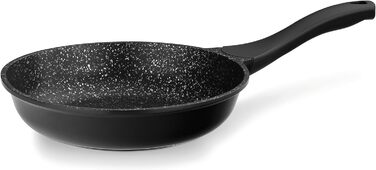 Сковорода Kela 12217 Stella Nova, алюміній, 5 літрів, чорна (Ø 24 см)