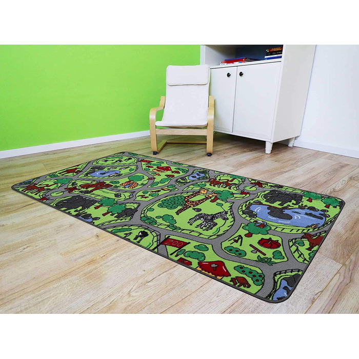 Ігровий килимок для дитячої кімнати 140 x 200 см