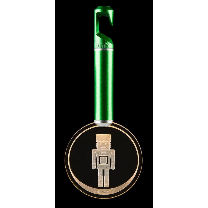 Krinner Lumix Highlights LED-табличка з акрилу, mystic green, 76010