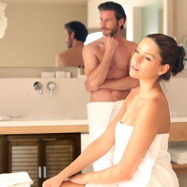 Підставка під раковину Relaxdays LAMELL коричнева