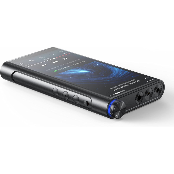 FiiO M15S портативний аудіоплеєр з високою роздільною здатністю, Android 10, підтримка MQA
