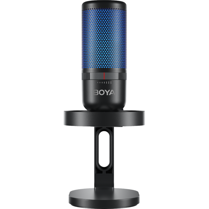 Мікрофон конденсаторний BOYA K3-02 RGB Black