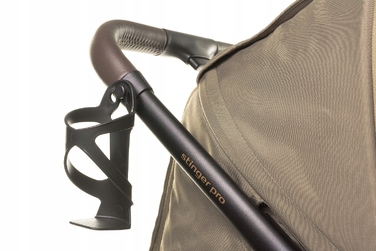 Дитячий прогулянковий візок 4Baby Stinger Pro, колір Мокко