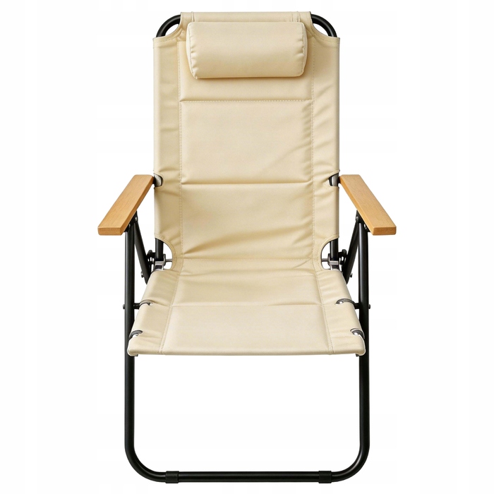 Міцний та зручний металевий садовий стілець для тераси та двору