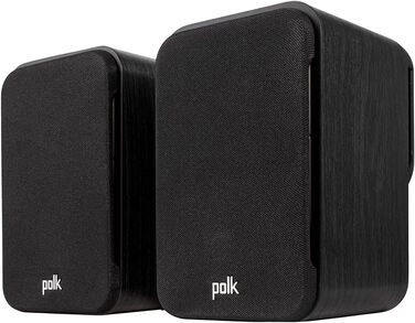 Динаміки об'ємного звучання Polk Audio Signature Elite ES10, HiFi, сумісність з Dolby Atmos/DTSX, чорний (пара)