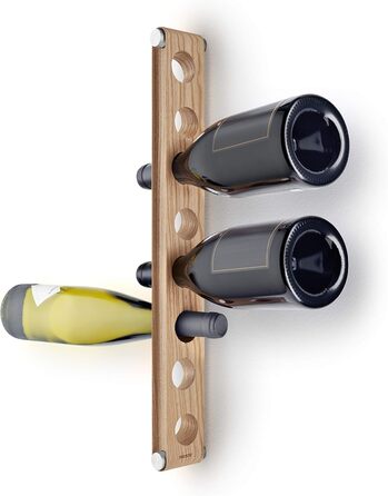 EVA SOLO Nordic Kitchen Wand-Weinregal з дуба - підставка для вина, Nordic Kitchen