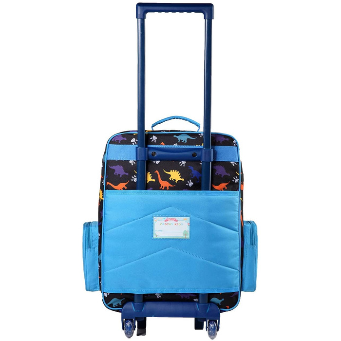 Місткий дитячий валізу, красивий дорожній валізу для хлопчиків, ручна поклажа, візок для малюків, дитячий сад, дитячий візок з колесами, 18 дюймів