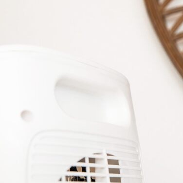 Електричний обігрівач Cecotec ReadyWarm 2050 Max Force Rotate - 2000 Вт, обертання 65°, 3 режими, термостат, 20 м²