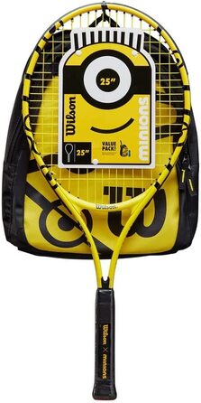 Вілсон унісекс-Міньйони для дорослих 25 комплектів тенісних шоломів, жовтий, - комплект ЄС