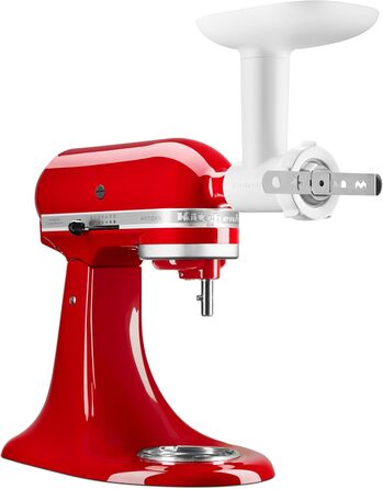 Насадка для KitchenAid Fleischwolf - подрібнювач м'яса та овочів з формочками для печива (5KSMFGCA)