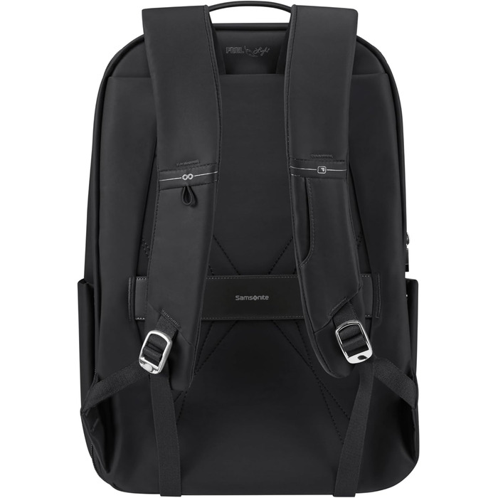 Рюкзак для ноутбука Samsonite Workationist з відділенням для одягу, 15.6 дюймів, 43 см, 17.5 л, чорний