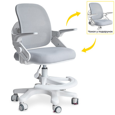 Крісло Mealux Neo Air Grey (арт.Y-308 G)