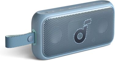 Soundcore Motion 300: Bluetooth-динамік з BassUp, SmartTune, 30W, 13 годин, IPX7, для саду, кемпінгу та піших прогулянок (блакитний)