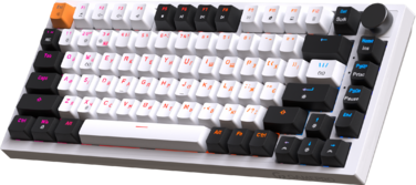 Дротова механічна клавіатура GamePro MK160W (Red) з Hot-Swap RGB White