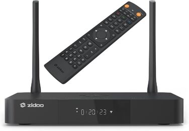 Zidoo Z9X Pro Мультимедійний плеєр 4K HDR Android 11 OS TV Box, HDR10+, Dolby Vision, 4K HDR 3D Player, Atmos, Auro 3D, 5G WiFi 6