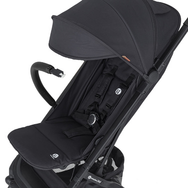 Дитячий прогулянковий візок PETITE&MARS Fly Perfect, колір Black