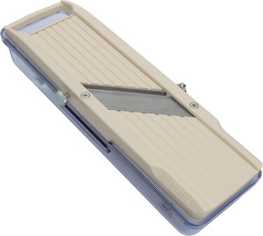 Набір для нарізання овочів Benriner, кремовий колір, старіша версія з підносом